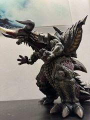 X-Plus Garage Toy Toho 30cm Series Bagan Vinyl Figure Complete w/ Box