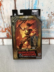 Dungeons & Dragons Honor Among Thieves Golden Archive HOLGA Figure 2023 Dnd