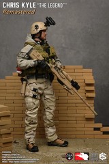 1/6 Scale Chris Kyle “The Legend”® Remastered – Deluxe Version – MINT IN BOX