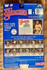 WWE WWF Mattel Jake The Snake Roberts LJN Series 3 Blue Card MOC 2026