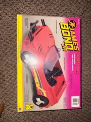 1991 James Bond JR. Sports Car Vehicle Hasbro NOS 7796 Sealed Box Spring Action