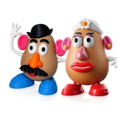 Toy Story Custom Replica Mr. & Mrs. Potato Head 3D Printed Bundle Removable Part