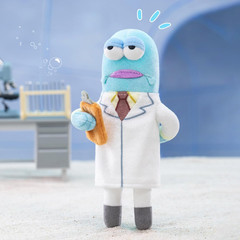 Spongbob Residents of Bikini Bottom-Whimsical Plush Part2, Blind Box Keychain –