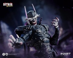 INART MAG-C0002 1/12 Dark Knight Metal The Batman Who Laughs Figure New In Stcok