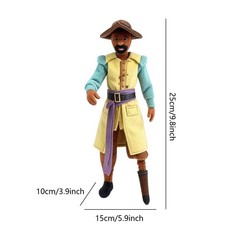 Backrooms Movie Captain Clark Plush With Hat Movie Character Toys