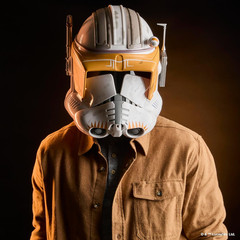 Black Series Clone Commander Cody Premium Electronic Helmet – Ages 14+
