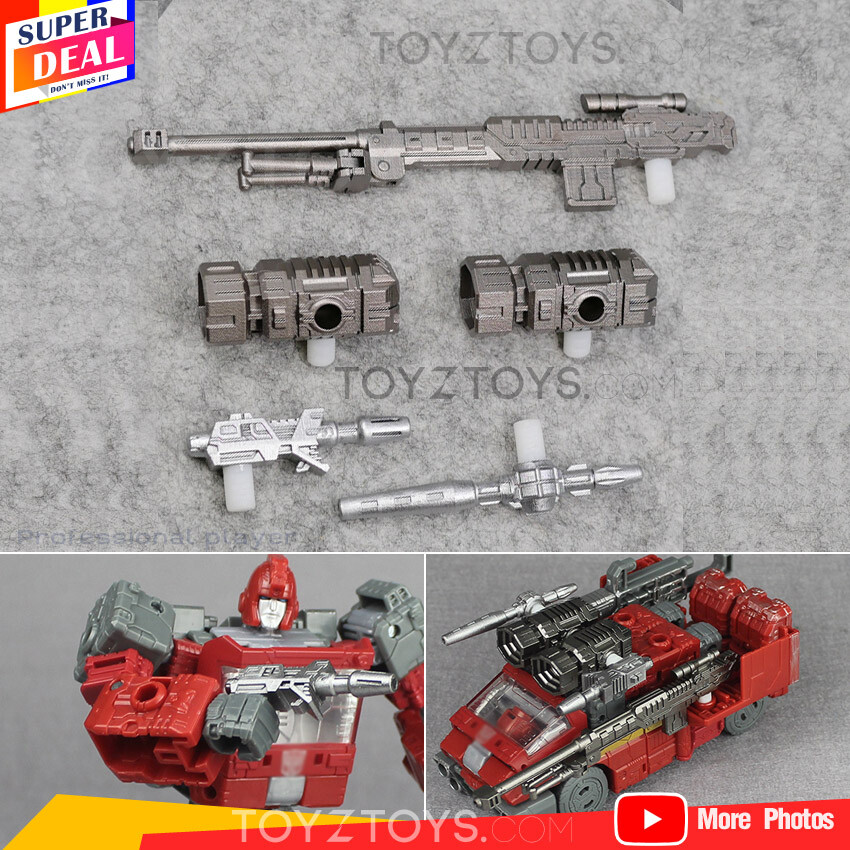3D DIY Matrix Workshop M-04 Weapon Upgrade Kit For SIEGE Deluxe Ironhide