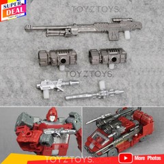3D DIY Matrix Workshop M-04 Weapon Upgrade Kit For SIEGE Deluxe Ironhide