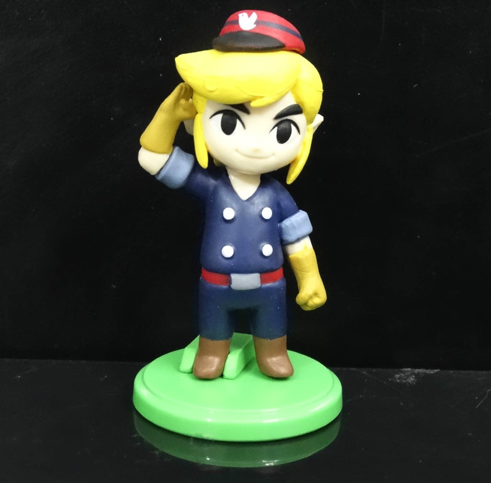 Furuta The Legend of Zelda Link Secret spacial mini Figures new 5cm