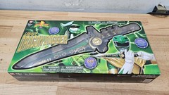 Bandai Power Rangers Legacy Dragon Dagger Signed By Jason David Frank W/ Photo