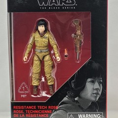 Star Wars Vintage Collection VC122 Rey & Black Series 3.75″ Action Figure Lot