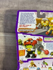 Moose Toys Grossery Gang The Time Wars Trash Head Action Figure Complete Ver. H2