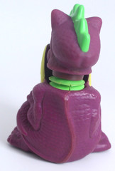 Ghostbusters Nasty Neck Kenner 1990 vintage with Action Toy Guide