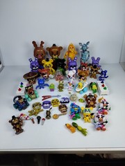 Five Nights At Freddy’s Action Figures Large 50 Piece Lot & Accessories