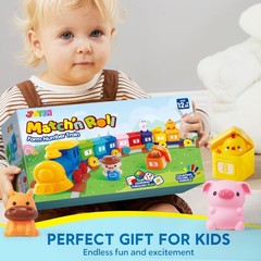 Learning Toy for Toddlers 1 2 3 Years Old, Counting, Matching & Sorting Monte…
