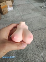1:6 Big Bust Breast Cover Replacement Model For 12” Female PH TBL Figure Body