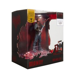 2023 MOVIE MANIACS GOLD LABEL McFarlane RED MILLER Mandy Posed Figure NEW Read