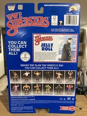 LJN WWE Superstars Jelly Roll Action Figure
