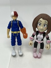 The Loyal Subjects My Hero Academia Lot Ochaco Uraraka & Bakugo Bonus Todoroki