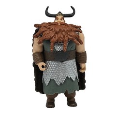 How To Train Your Dragon Stoick The Vast 3.25″ Action Figure 2010 Very Good