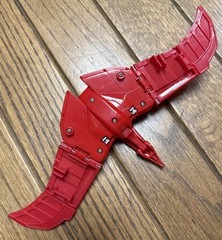 1994 Mighty Morphin Power Rangers Deluxe Thunder Megazord Incomplete