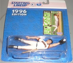 MATT WILLIAMS San Francisco Giants MLB 1996 Kenner Starting Lineup Figure READ