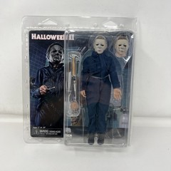 Neca Halloween 2 Michael Myers Retro Clothed Action Figure New Sealed Box Wear