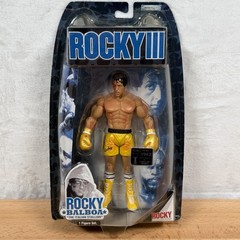JAKKS Rocky III Rocky Balboa Italian Stallion Figure After Clubber Lang Fight