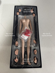 ANT T303 1/6 Female Slender Flexible Seamless Body Details For 12”Action Figure
