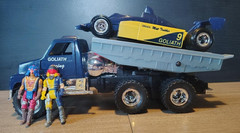 MASK Kenner Goliath Trakker Nevada Rushmore Matt Complete Working Vintage Toy