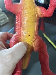 DRAGON 18” Long Red/Orange 2018 Polyester Material Toys R Us Rare SEE PHOTOS