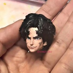 1/12 MEGALO BOX Junk Dog Head Carving For 6″ Romankey VTOYS SHF Figure Body