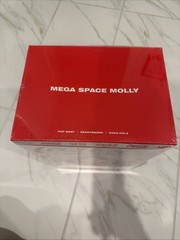 POPMART MEGA SPACE MOLLY 400% Team Coca-Cola, Sealed! US Seller! Authentic! New