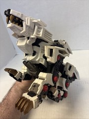 VINTAGE 2002 HASBRO TOMY ZOIDS ELECTRONIC LIGER ZERO FIGURE ROBOT LION TIGER