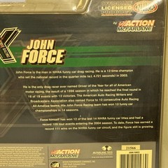 John Force NHRA Action Series 3 Figure McFarlane