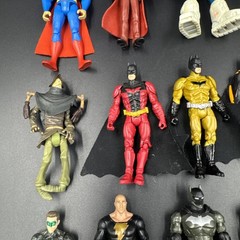 DC Comics Batman Superman Joker Green Lantern Etc 21 Loose Figures Mattel