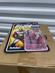 Cobra Mortal G.I. Joe Super7 Reaction Action Figure New Sealed In Hand