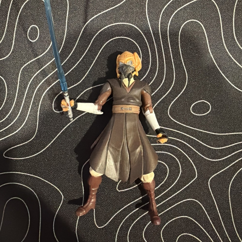 STAR WARS CLONE WARS PLO KOON 2008 FIGURE