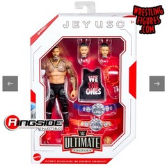 WWE Ultimate Edition Usos 2-Pack Bloodline, Jimmy Uso Jey Uso Ringside EXCLUSIVE