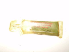 1988 GI JOE FIVE CAMOUFLAGE FACE PAINT WEAPON SPECIALTY INSERTS HASBRO RARE ARAH