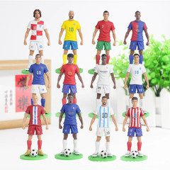 2026 FIFA World Cup Football Star 22cm Action Figure Doll Model Ornaments Soccer