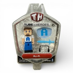 Tube Heroes Ali-A Action Figure New Sealed 2015 YouTuber