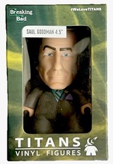 New Breaking Bad Saul Goodman 4.5″ Titans Vinyl Figures Nerd Block Exclusive