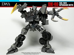 DNA DK-46 Upgrade Kit For Transformers Studio Series SS-101 Scourge With Bonus