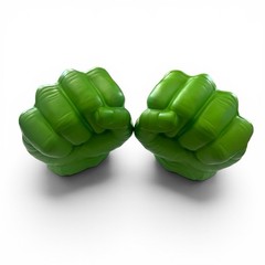 Avengers The Incredible Hulk Smash Fists Hasbro Marvel 2025 Foam Hands