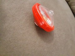 Pokemon Challenge Red Charizard top Accessory 1998 Tiger Electronics Toy Game