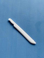 Vintage Gi Joe Iceberg Frostbite Machete Weapon Accessory 3.75”ARAH 1993 Hasbro