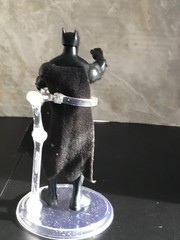 2017 Mattel Batman Action Figure 6″ DC Comics Black Suit Yellow Emblem Cape