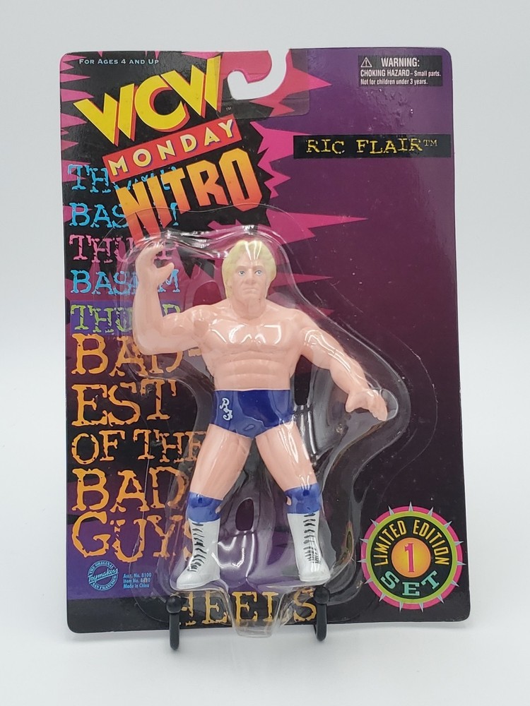 1997 Toymakers WCW Monday Nitro Heels Ric Flair