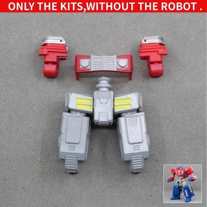 3D DIY Hips Waist Shoulders Upgrade Kit For Legacy United SDCC Orion Pax